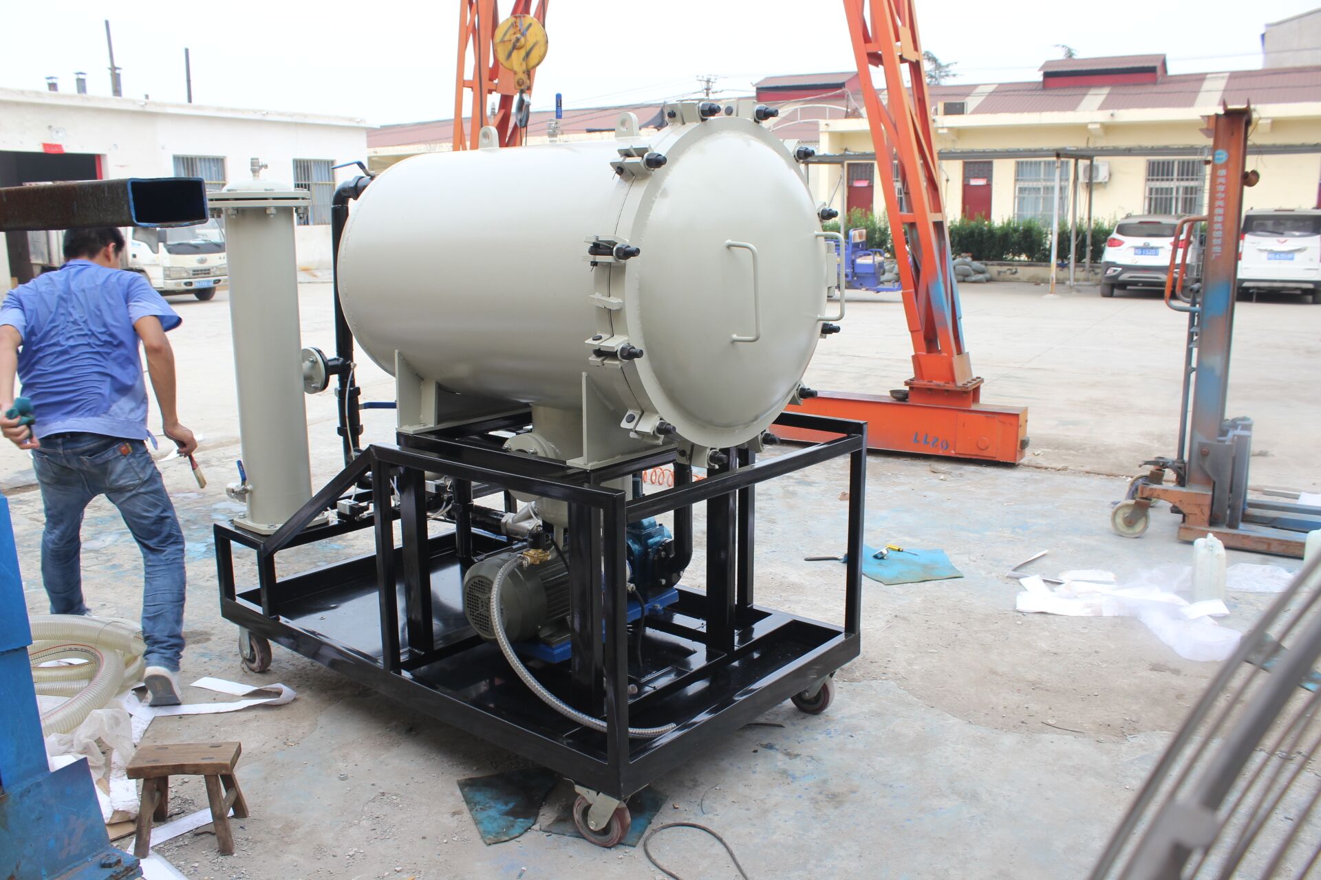 脫水濾油機(jī)